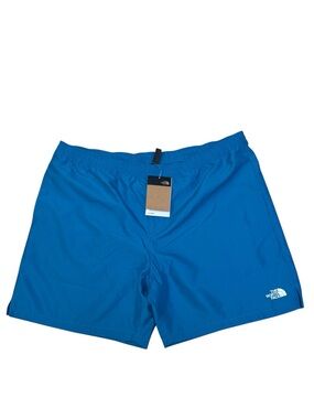 The North Face Men’s ADB Creek Water Short Alkaline Blue Size XXL New